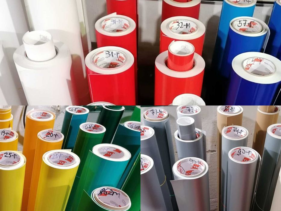 Самоклейка вінілова ORACAL. Плівка