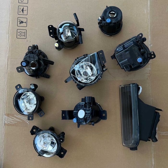 Противотуманки BMW F01F10F15F30G12G30G20G01G02E34E36E38 ліва права