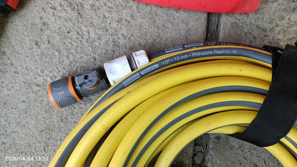 Мийка високого тиску Intertool DT-1515  потужність: 1.60 кВт, тиск: 130.00 бар