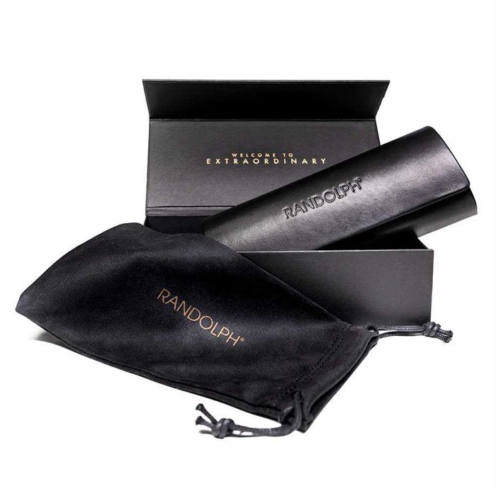 Randolph Aviator-23k Gold & AGX. XL (61mm) importados da América