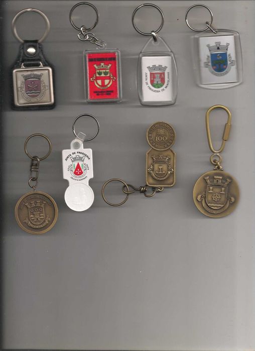 VENDO PORTA/CHAVES HERÁLDICOS + CHAPAS HERÁLDICAS