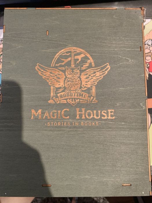 Book Nook Magic House