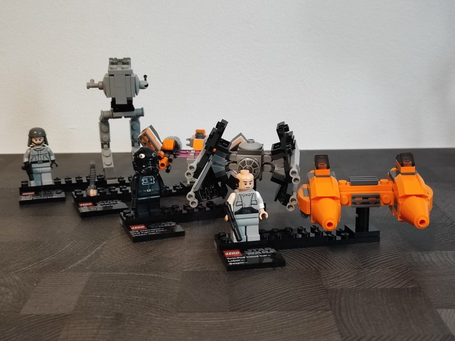 Zestawy LEGO Star Wars 9675, 9676, 9678, 9679