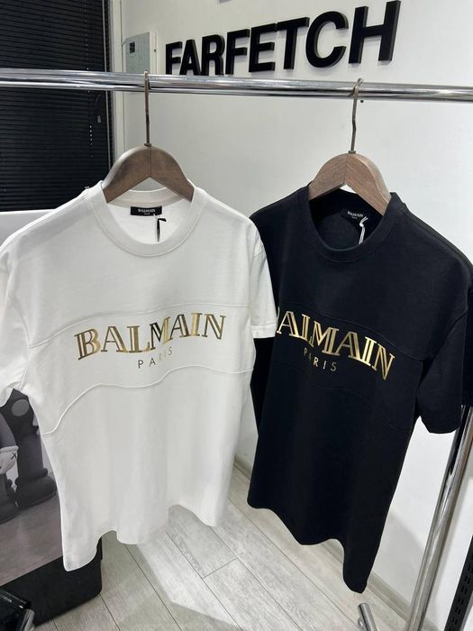 Nowe męskie koszulki balmain s-xxl