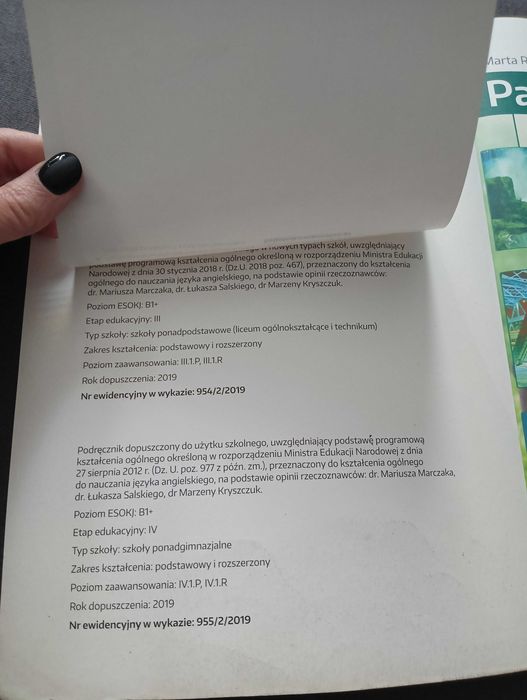 Zestaw podręcznik+ćwiczenia do j. angielskiego Password Reset B1+