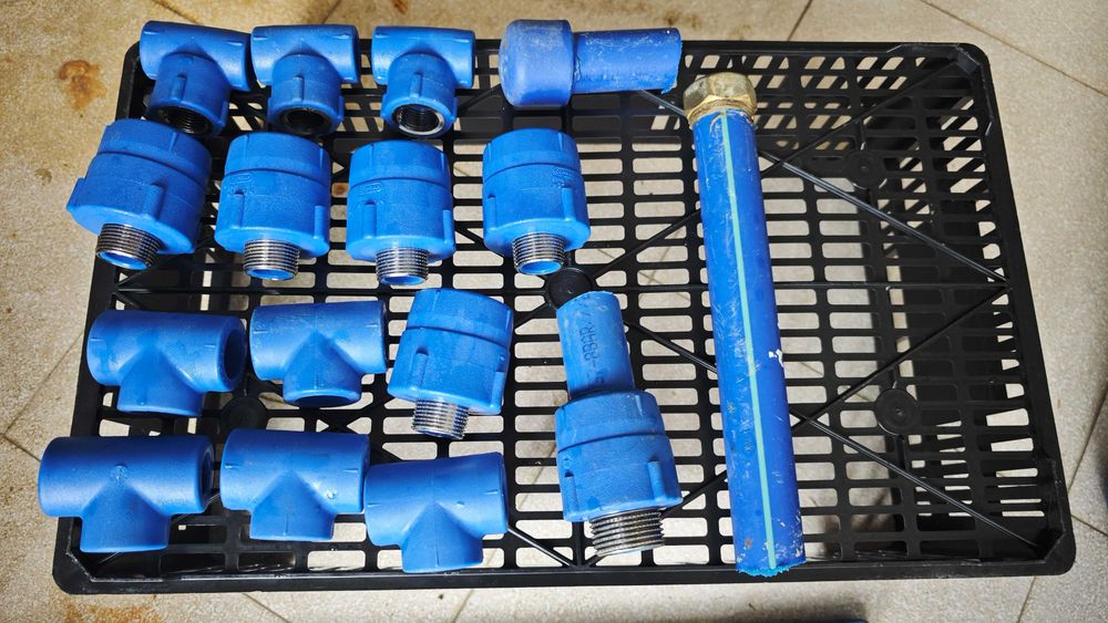 Acessórios PPR novos a estrear.