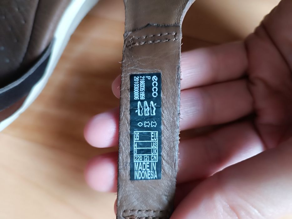 Босоніжки ECCO 35 р-р