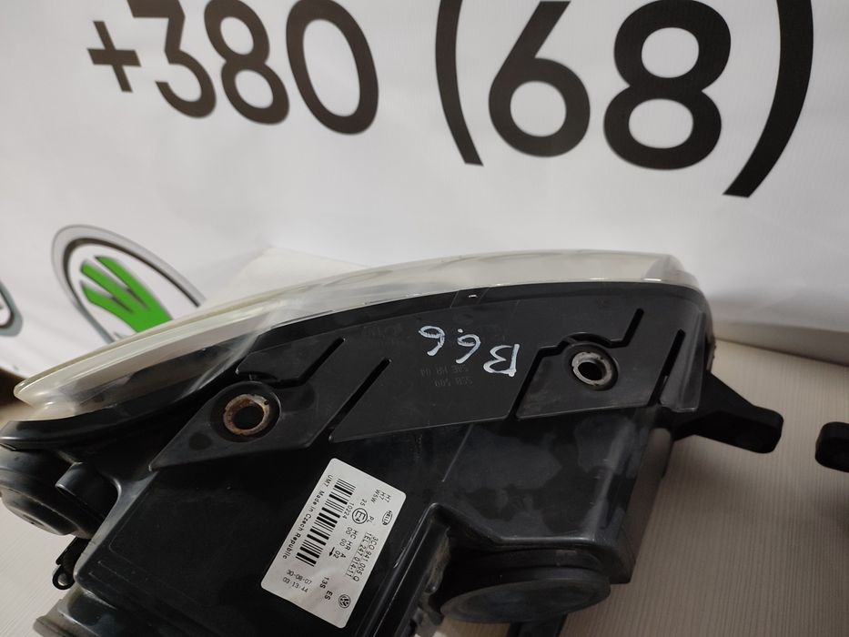 Фари Фольксваген Пассат Б6 фара Passat B6