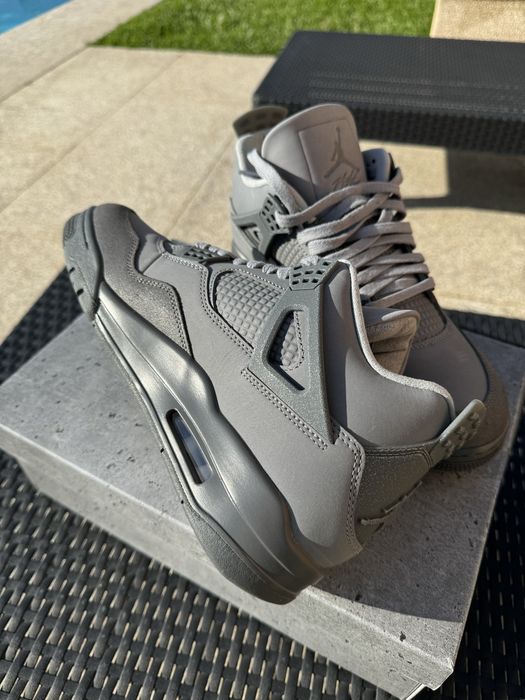 Jordan 4 Retro Paris Olympics Wet Cement