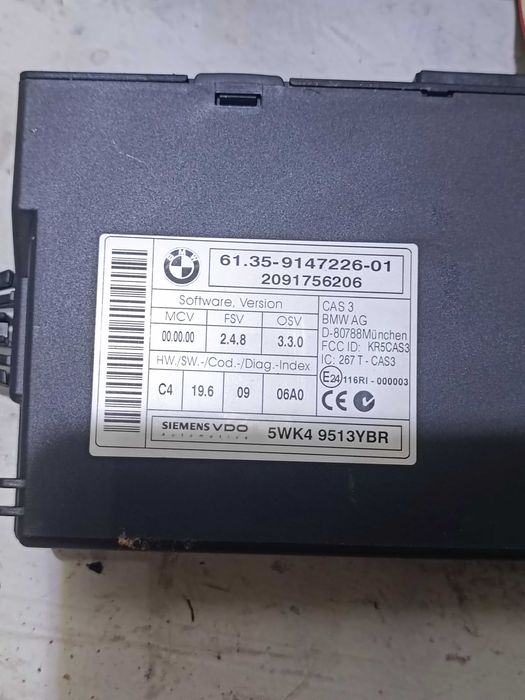 bmw e90 e87 2.0 n47d20c komputer sterownik silnika zestaw do odpalenia