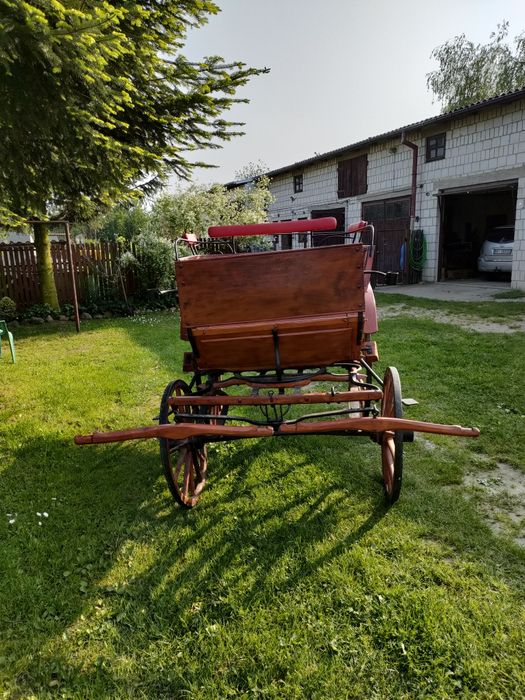 Bryczka konna wagonatka