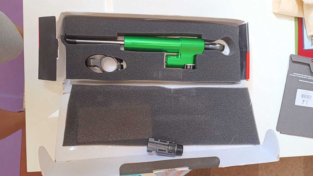 KIT DE SUPORTE steering dumper_suspensão