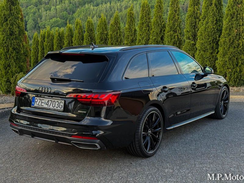 Audi A4 Avant 40TDI 204 Quattro Sline