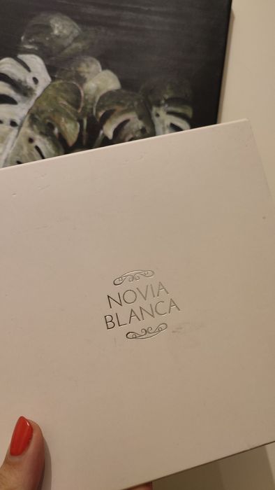 Opaska do włosów ślub wesele Novia Blancia