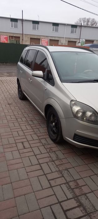 Опель зефіра 2.2 бензин 2005р