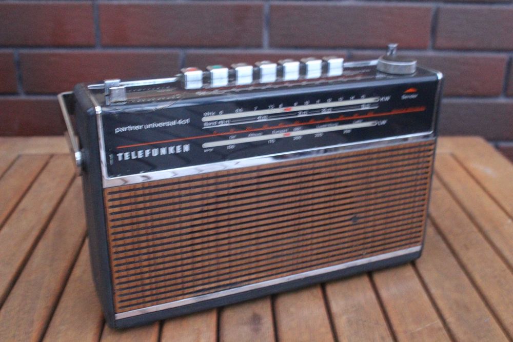 stare radio telefunkel 401