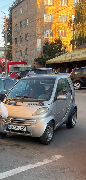 Продам мерседес смарт 450