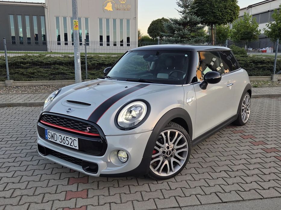 MINI Cooper S 2.0 192KM Harman, Head-Up, Łopatki, Automat, Skóra