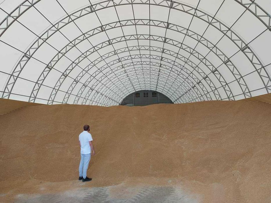 hala tunelowa magazyn zboże