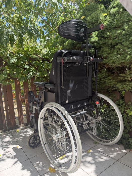 Wózek inwalidzki NETTI 4U CE plus