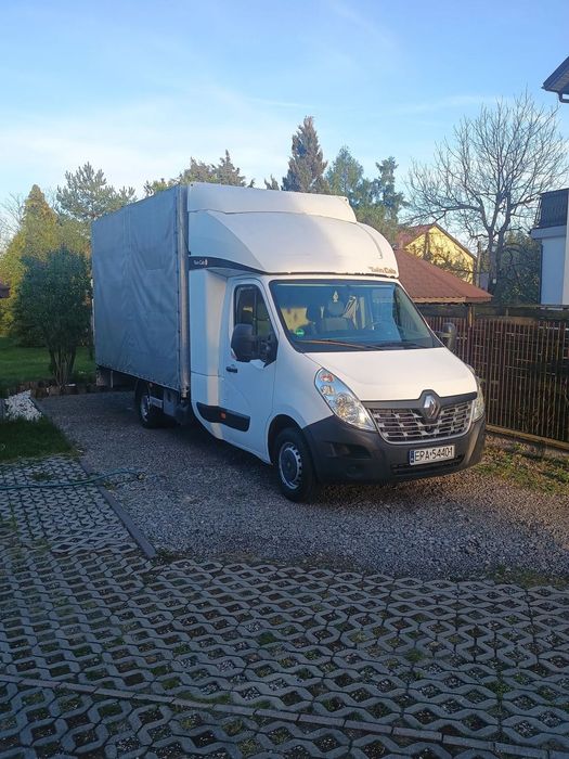 Renault MASTER  Renault master III prod.2018 , 8 ep, stan super, mały przebieg,Twincab