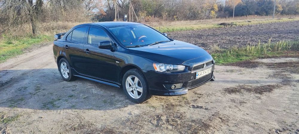 Mitsubishi Lancer X 2.0
