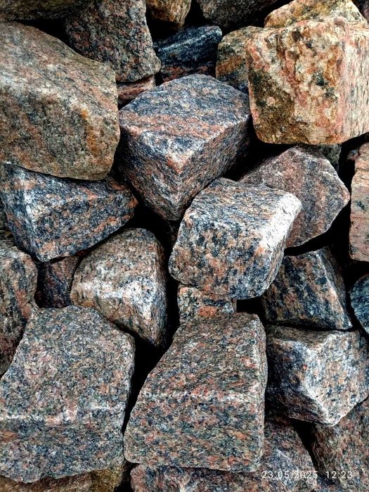 kostka granitowa gnejs 8/10