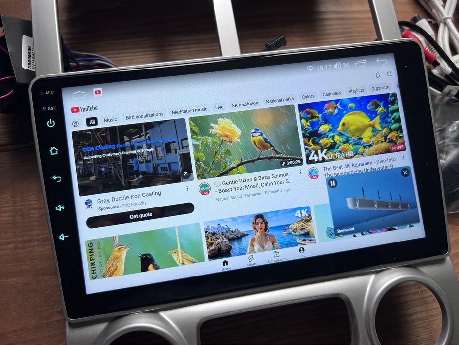 Магнітола Android  Kia Sportage 2 2004-2010 Carplay Wifi Bluetooth