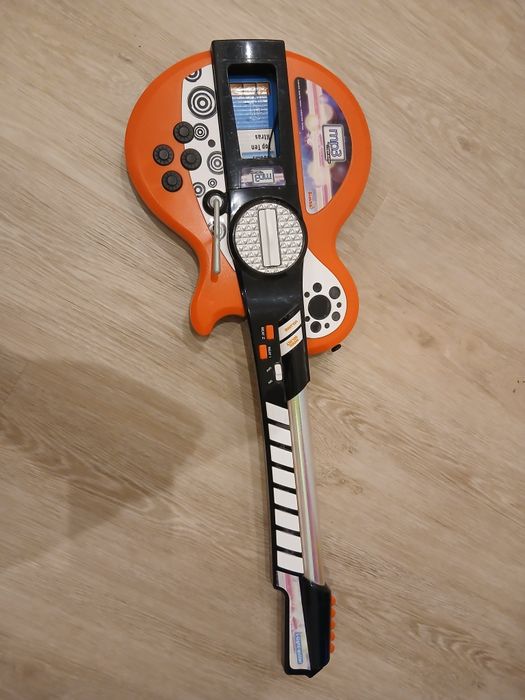 Gitara elektryczna zabawkowa