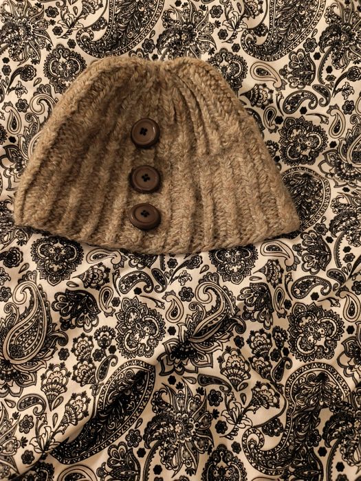 Damska ciepła czapka