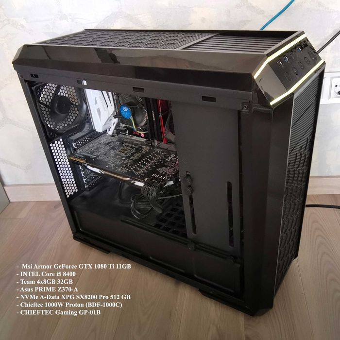 gtx 1080 ti - Персональные компьютеры - OLX.ua