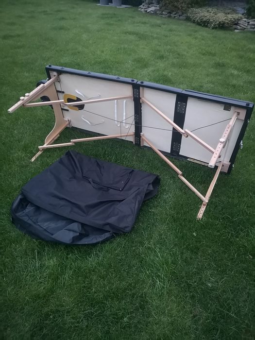 Łużko do masażu, rehabilitacji.Regulowane.