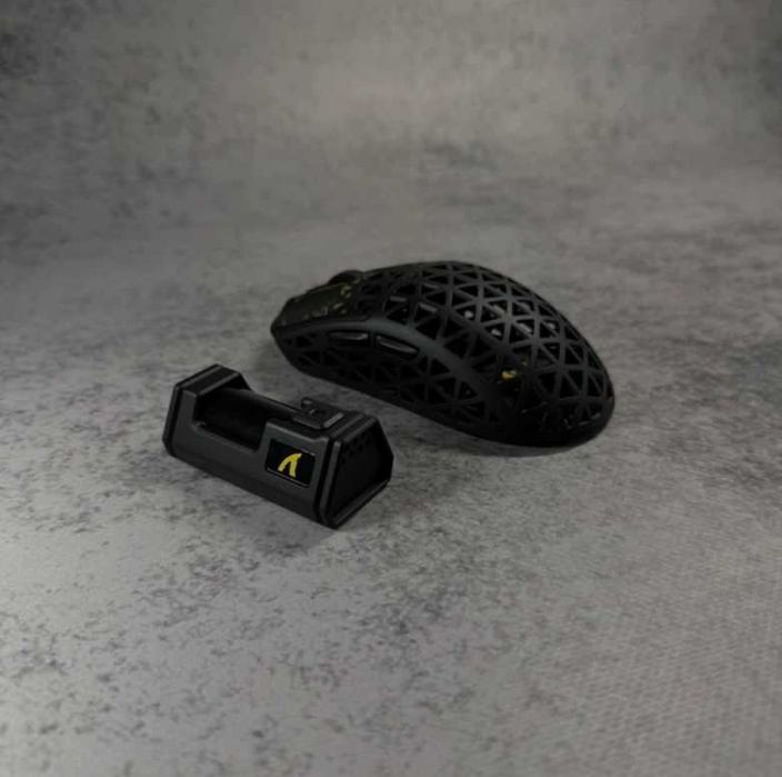 Ігрова Мишка ATTACK SHARK R5 ULTRA White/Black