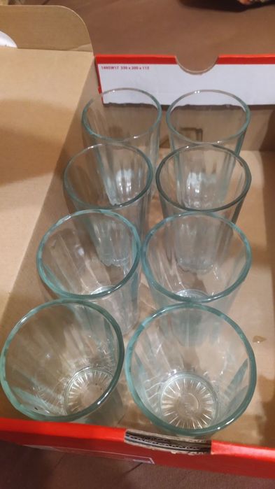 Стаканы и рюмки ссср