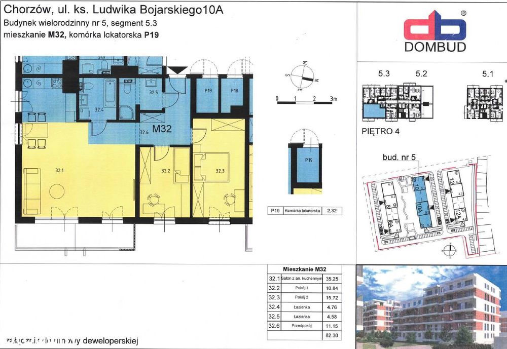 Nowe mieszkanie z 2 miejscami parkingowymi przy Parku Śląskim