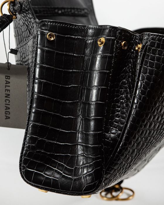 Сумка Balenciaga / сумочка баленсіага баленсіаґа чорна