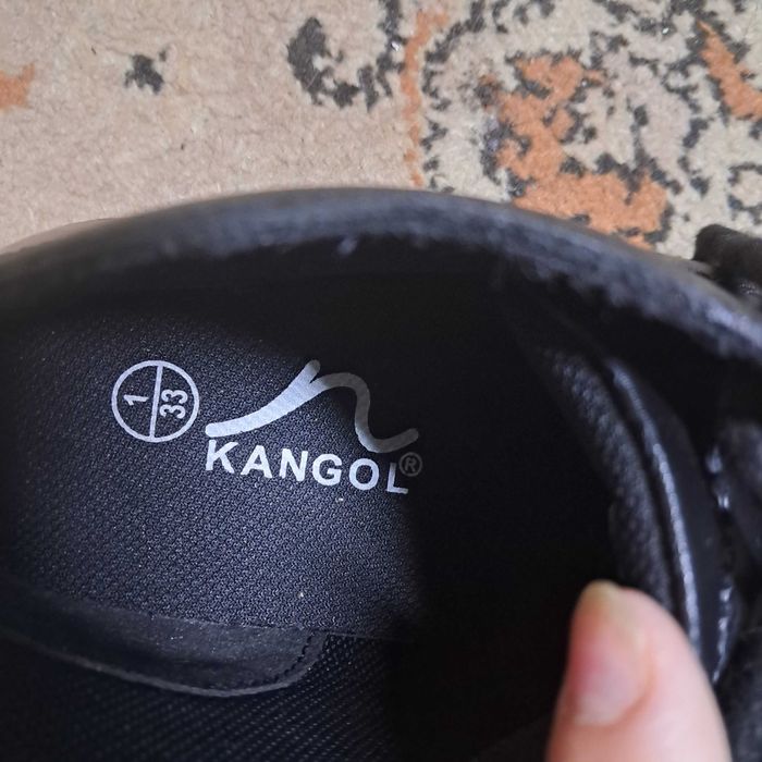 Осінні черевики для хлопчика