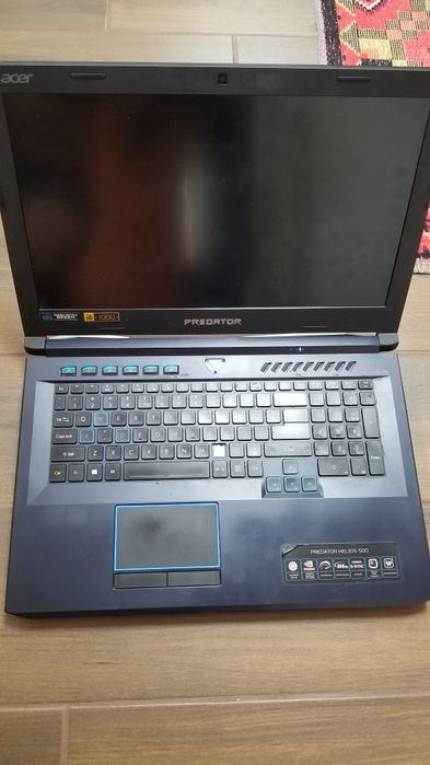Acer Predator Helios 500 PH517-51-90BK