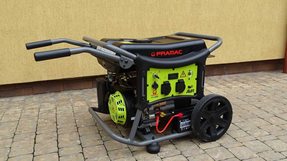 Генератор побутовий Pramag WX3200