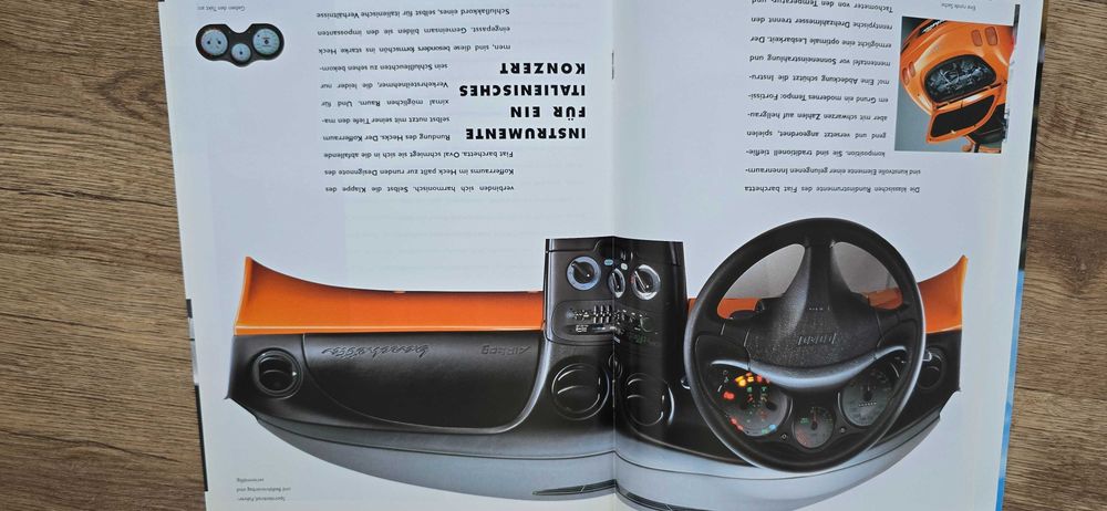 Prospekt Fiat Barchetta