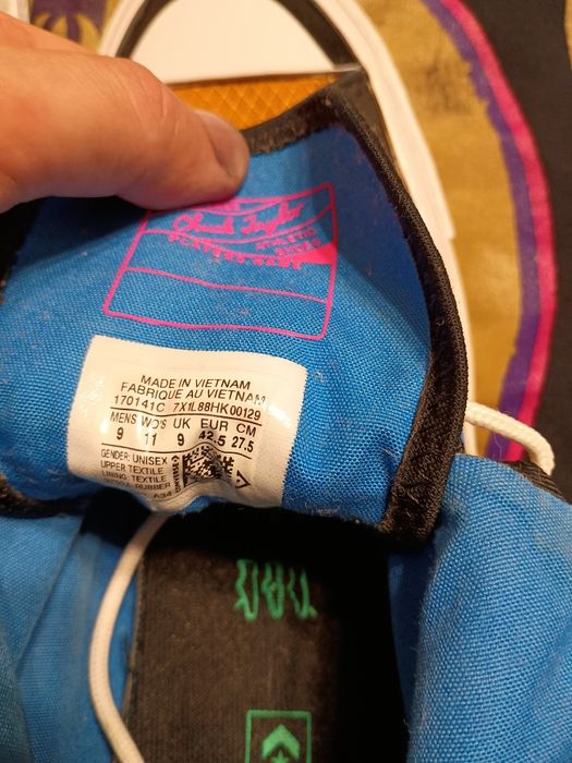 Оригінальні кеди Converse 42.5