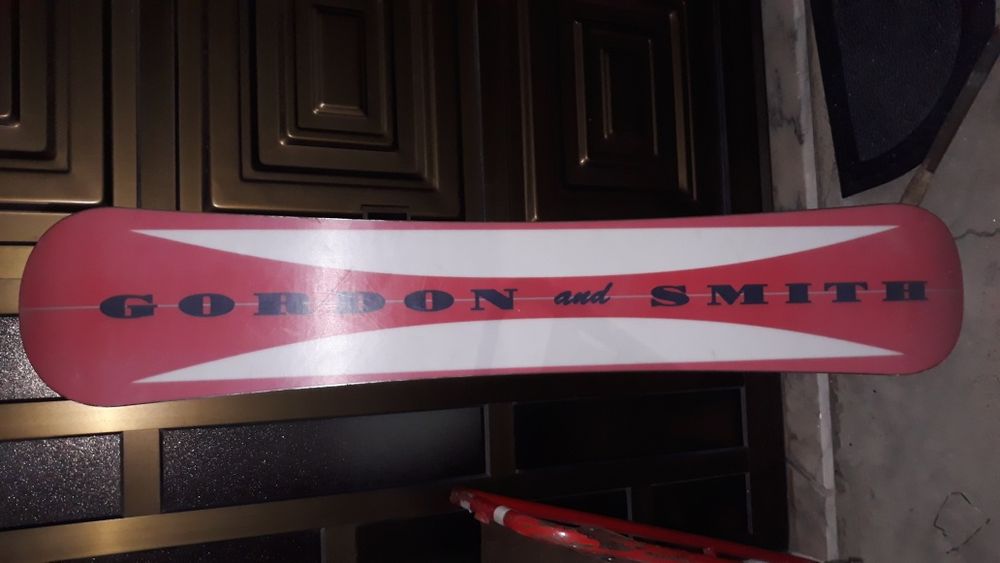 Prancha de snowboard