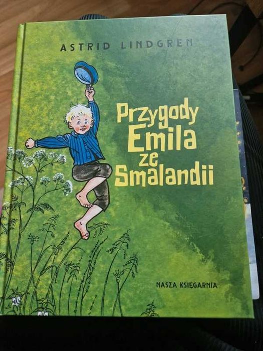 Książkq przygody emila ze smalandii