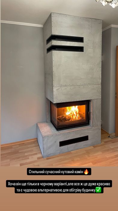 Встановлюємо професійно каміни та печі