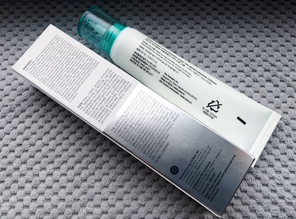 Anua PDRN Hyaluronic Acid 100 Moisturizing Cream 60 ml krem do twarzy