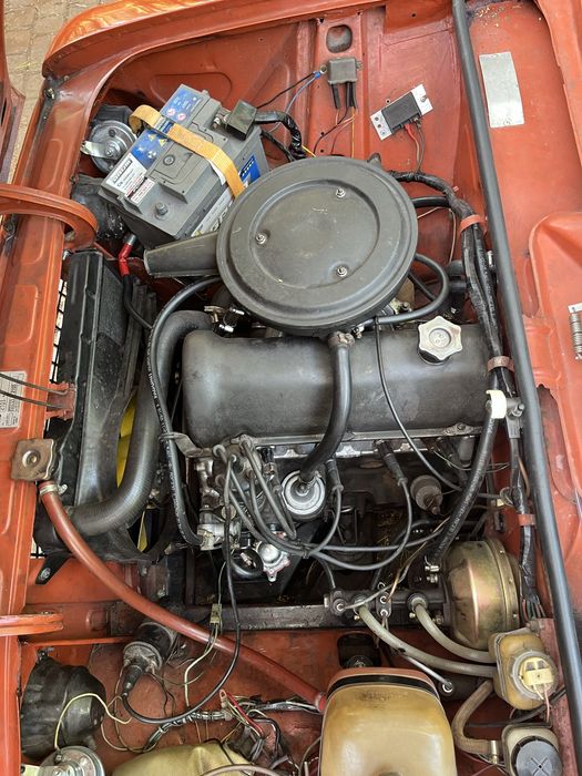 Lada 2103 rok 1976, nie duży fiat