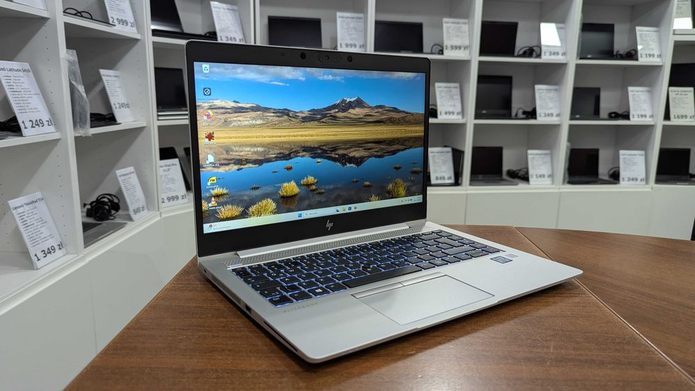 Laptop Poleasingowy Dell HP Lenovo Gwarancja + Faktura VAT23% Klasa A
