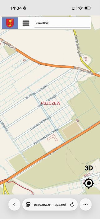 Działka budowlana Pszczew