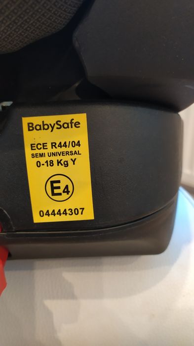 Fotelik 0-18 schnauzer baybysafe isofix