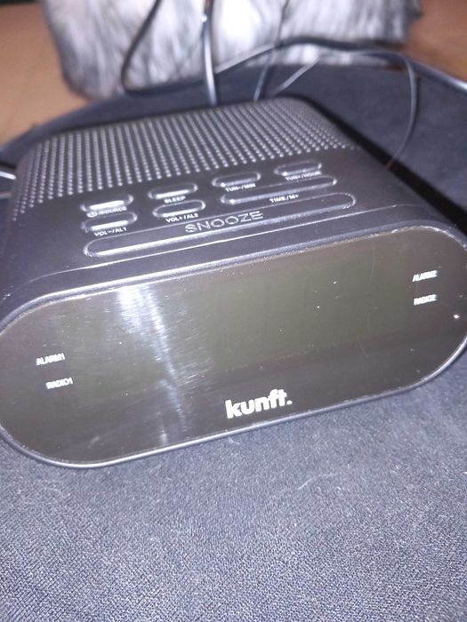 Rádio relógio despertador